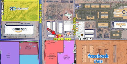 Elliot Road & Loop 202 – NWC