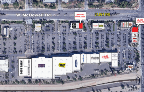 SWC McDowell Road & 99th Ave Siteplan