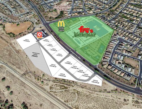 Heritage Park Retail Development Breaks Ground in Marana, AZ