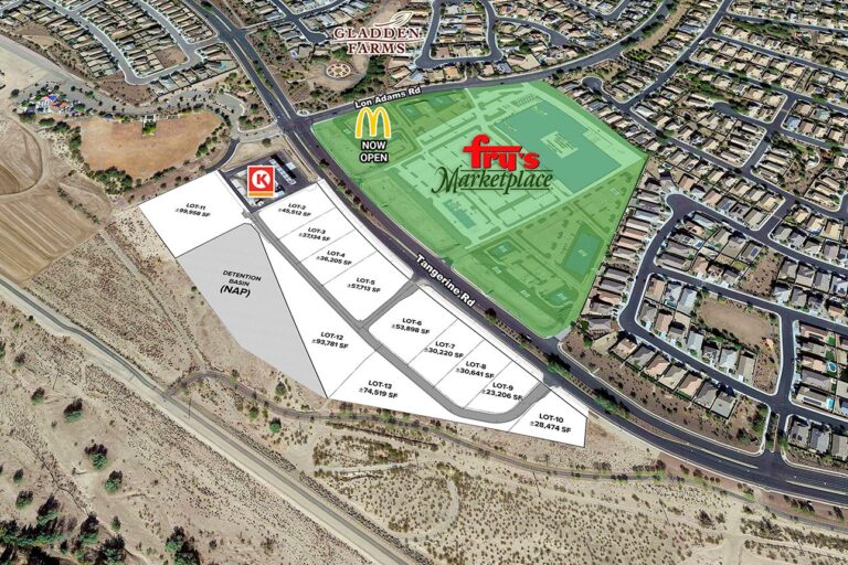 Heritage Park Retail Development