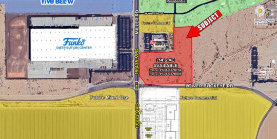 Lower Buckeye Rd & Miller Rd - NEC
