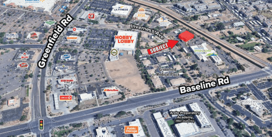 Baseline Rd and Greenfield Rd