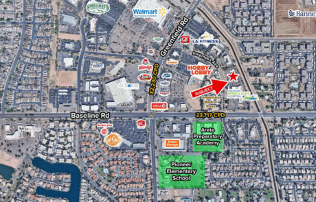 Baseline Rd and Greenfield Rd - NEC 1