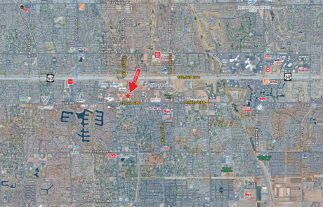 Baseline Rd and Greenfield Rd - NEC 2