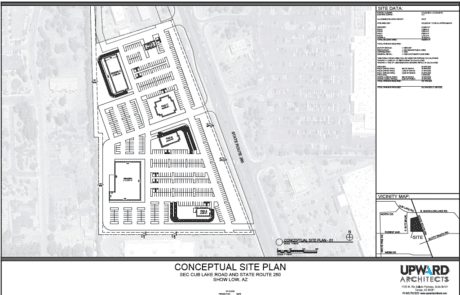 White Mountain Blvd and Cub Lake Rd - SEC 3
