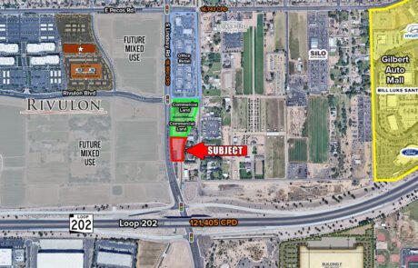 Lindsay Road & Loop 202 - NEC 4