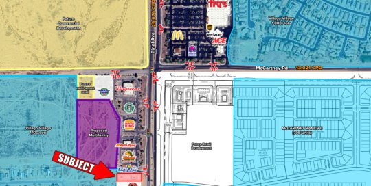 McCartney Rd and Pinal Ave - SSWC