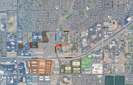 Lindsay Road & Loop 202 - NEC 3
