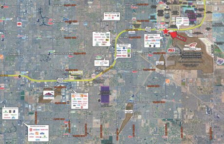 Ray Rd and Power Rd - SWC 3