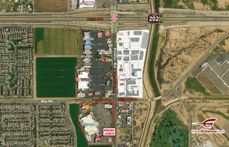 Ray Rd and Power Rd - SWC Mid Aerial