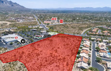 Tangerine Rd and Rancho Vistoso Blvd - NWC 1
