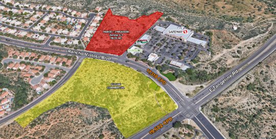 Tangerine Rd and Rancho Vistoso Blvd - NWC