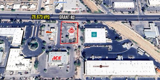 Grant Rd and Silverbell Rd
