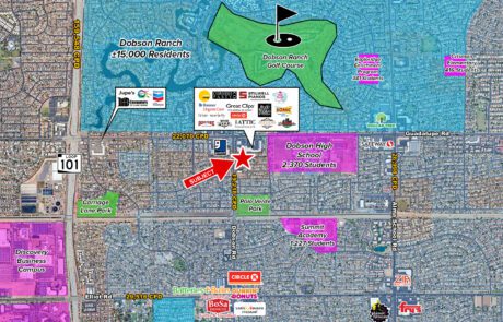 Guadalupe Road and Dobson Road - SSEC 1