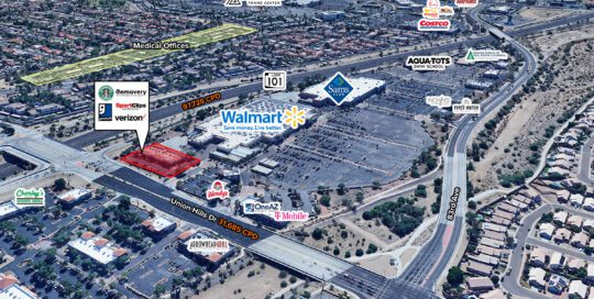 SWC of Union Hills Dr and Loop 101 Main