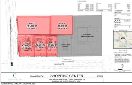 Tangerine Rd & Clark Farms Blvd - NEC 2