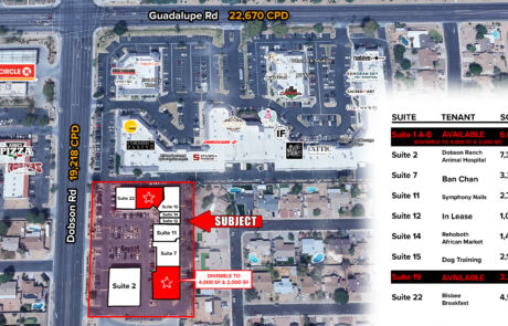 siteplan Guadalupe Road and Dobson Road - SSEC 2