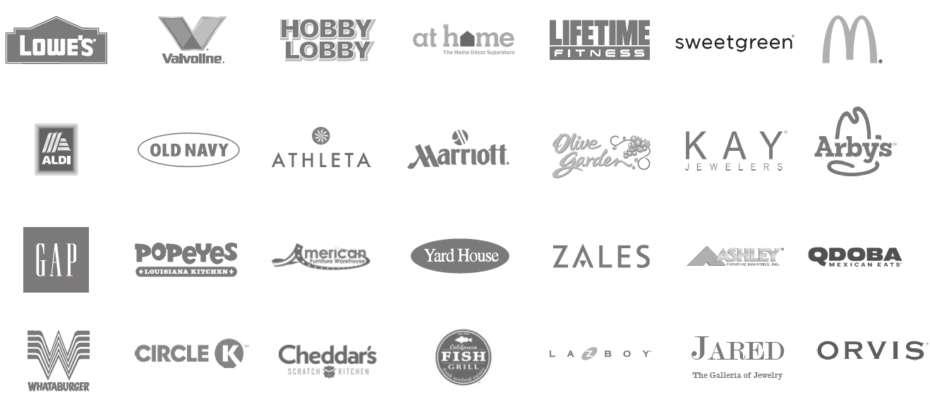 Velocity Retail Group Tenant Representation