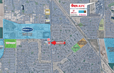 Empire Blvd and Gary Dr - SWC 4