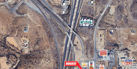 Cordes Lakes Rd and Stagecoach Trail - SWC