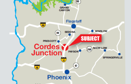 Cordes Lakes Rd and Stagecoach Trail - SWC 2