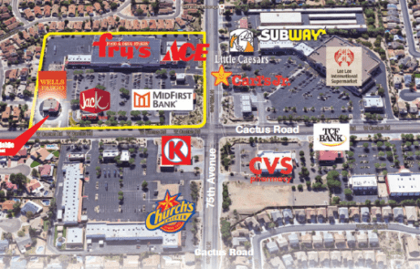 Cactus Rd and 75th Ave - SEC 2