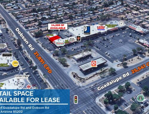 Guadalupe Road and Dobson Road – SWC