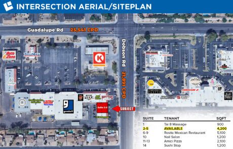 Guadalupe Road and Dobson Road - SWC 2