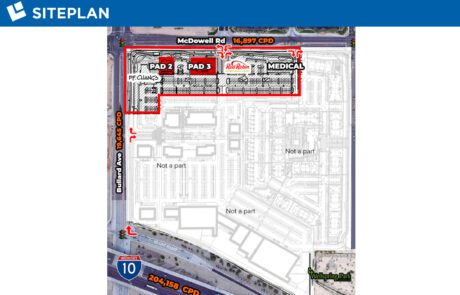 McDowell Rd and Bullard Ave - SEC 2