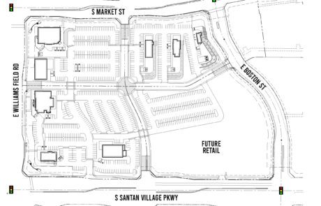 santan crossing siteplan