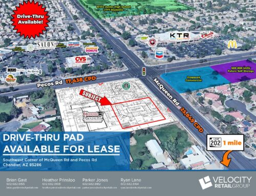 McQueen Rd and Pecos Rd – SWC