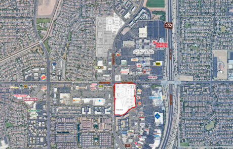 Williams Field Rd and SanTan Village Pkwy - SEC 1