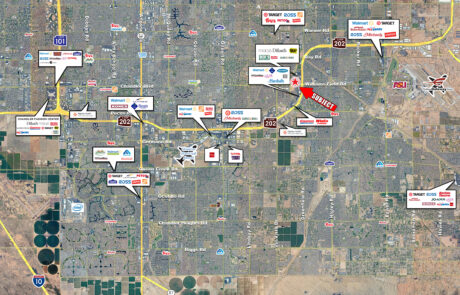 Williams Field Rd and SanTan Village Pkwy - SEC 2