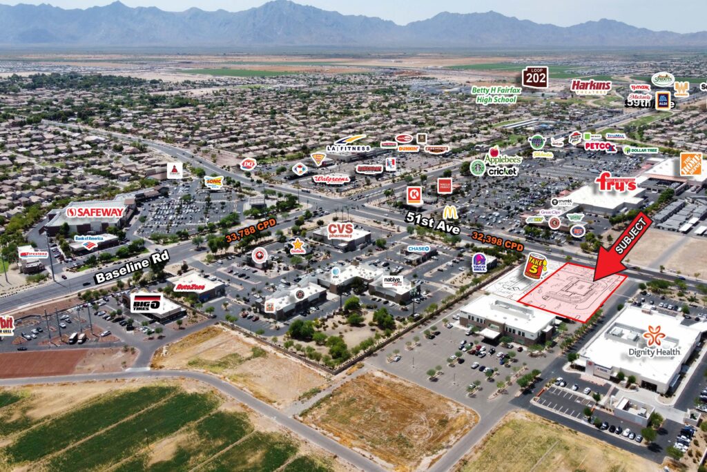 Baseline Road and 51st Avenue – NEC