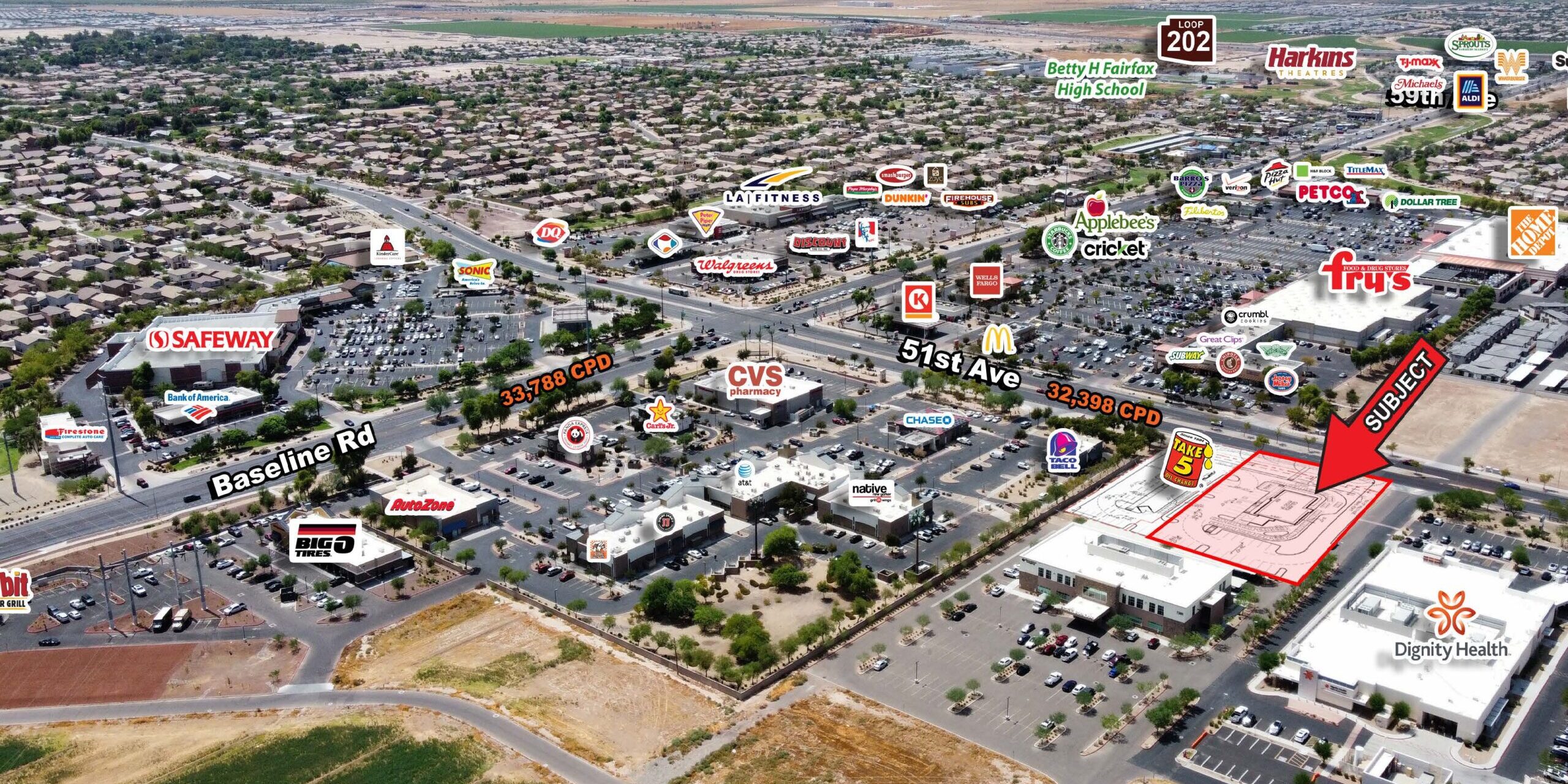 Baseline Road and 51st Avenue – NEC