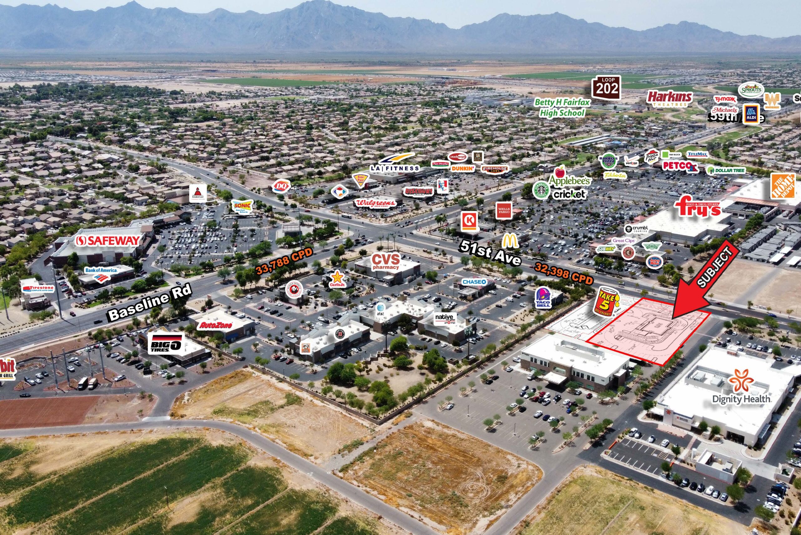 Baseline Road and 51st Avenue – NEC