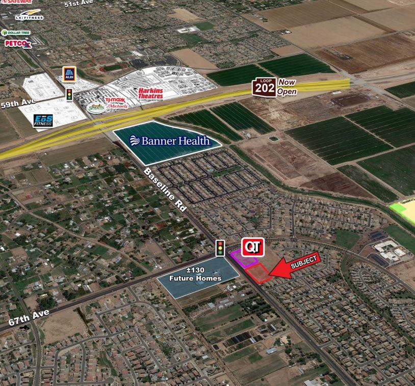 Baseline Road and 67th Avenue – WNWC