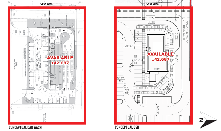 Baseline Road and 51st Avenue – NEC