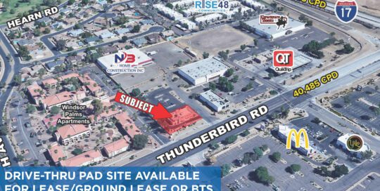 WNWC of Thunderbird Rd and Interstate 17 Phoenix, Arizona