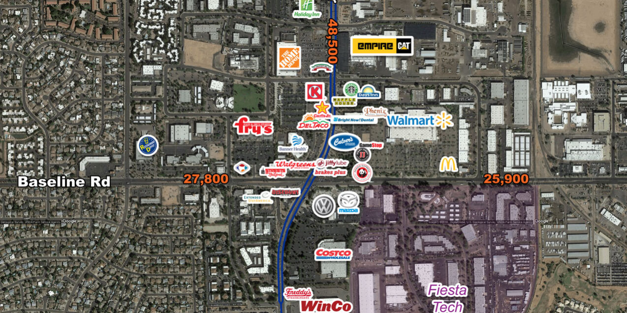 Baseline Road and Country Club Drive