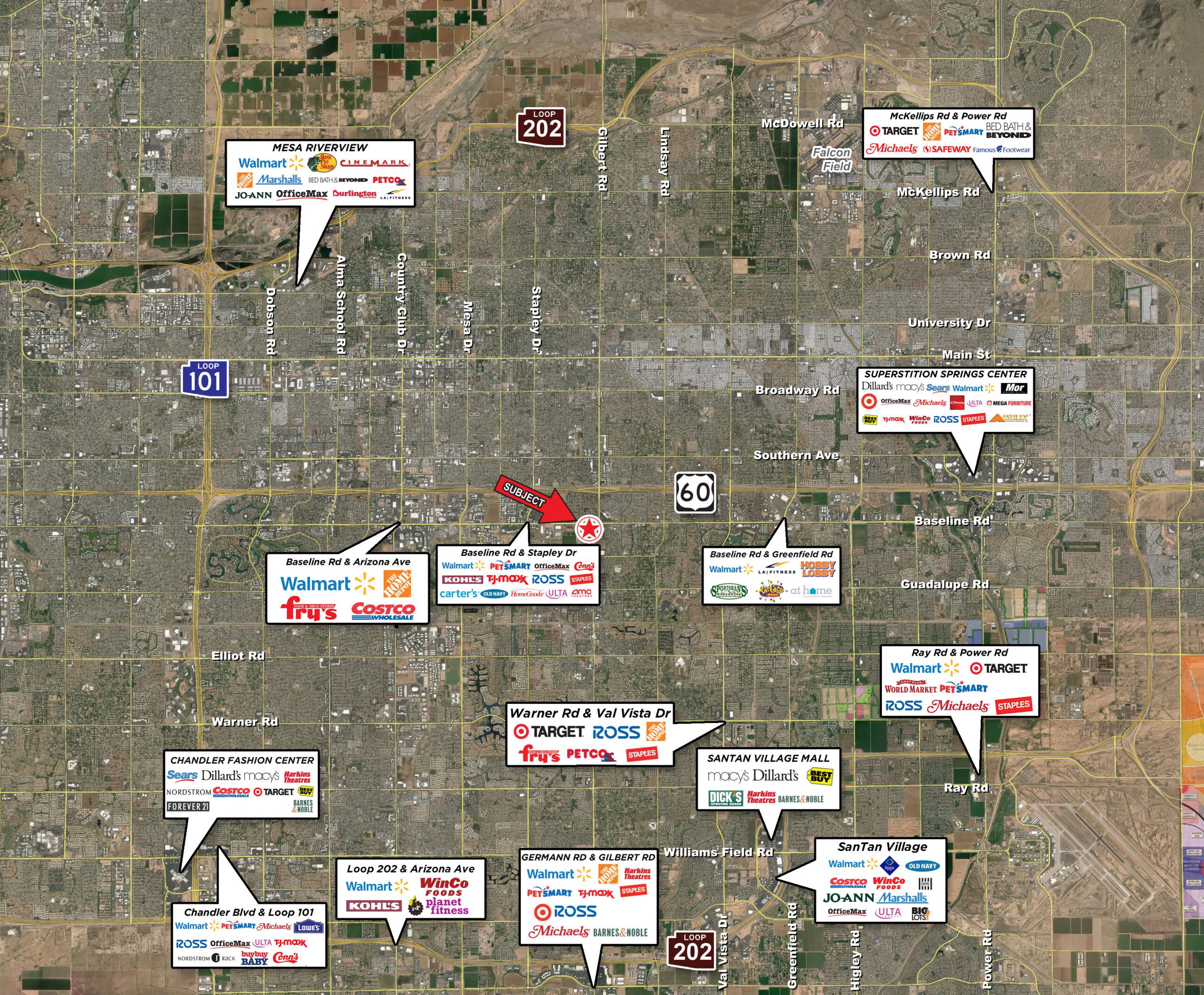 Baseline Rd and Gilbert Rd – NNEC