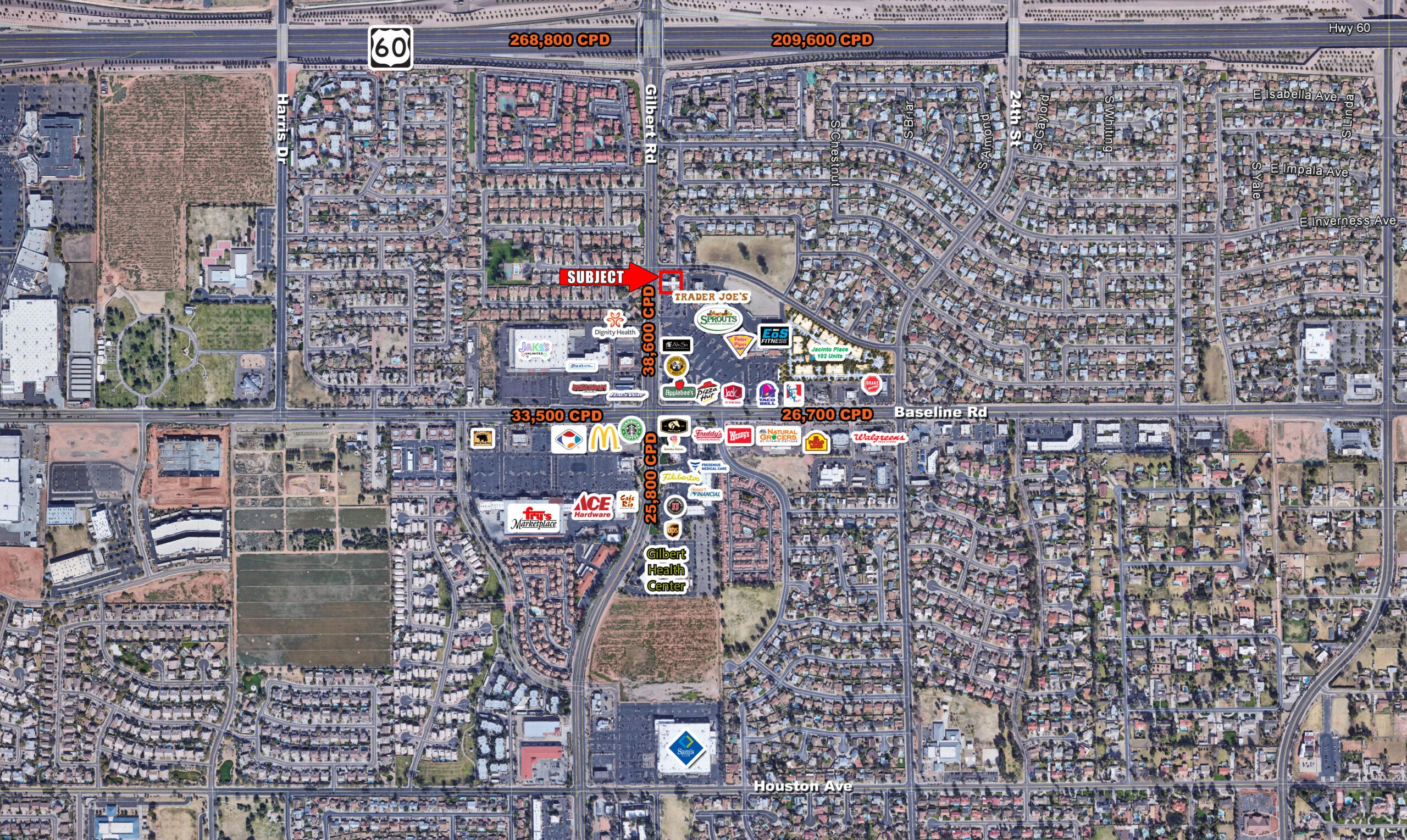 Baseline Rd and Gilbert Rd – NNEC