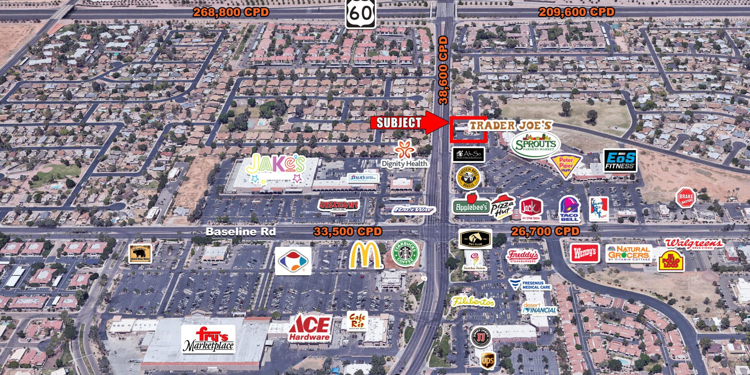 Baseline Rd and Gilbert Rd