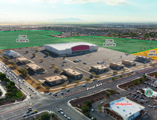 McCartney Rd and Pinal Ave – SEC