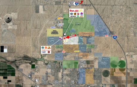 McCartney Rd and Pinal Ave - SEC 4