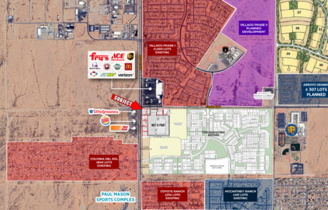 McCartney Rd and Pinal Ave - SEC 3