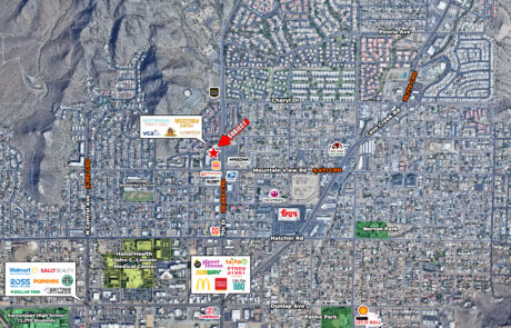 Mountain View Rd and 7th St - NWC 1