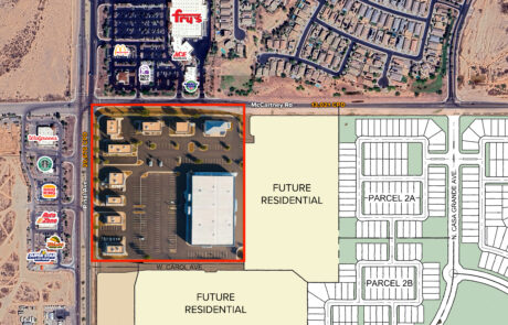 McCartney Rd and Pinal Ave - SEC 2