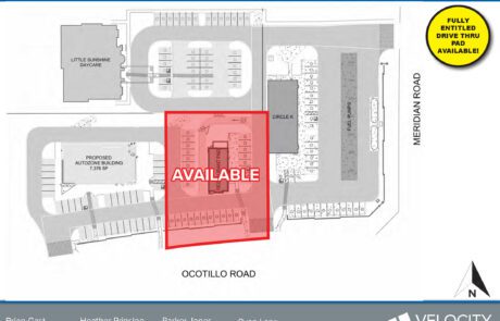 Ocotillo Road & Meridian Rd - NWC 2