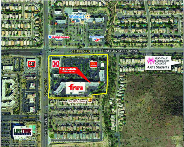 Happy Valley Road and 67th Ave – SEC